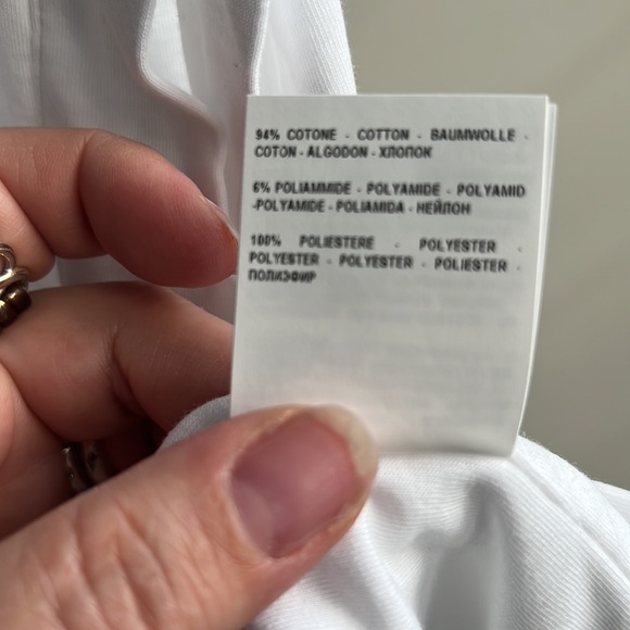 Sheer Sleeve Tee - Picture 4 of 5